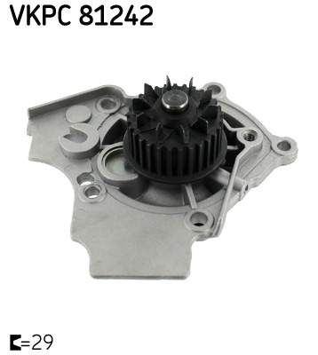 Pompă de apă, răcire motor VKPC 81242 SKF